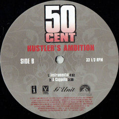 50 Cent : Hustler's Ambition (12", Promo)