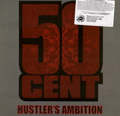 50 Cent : Hustler's Ambition (12", Promo)