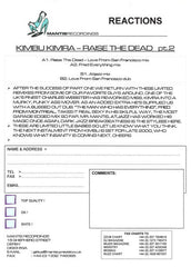 Kimbu Kimra : Raise The Dead (Part 2) (12", W/Lbl)