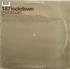187 Lockdown : Gunman (12")