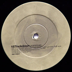 187 Lockdown : Gunman (12")