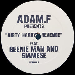 Adam.F* : Smash Sumthin' / Dirty Harry's Revenge (12", Promo, W/Lbl)
