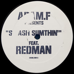 Adam.F* : Smash Sumthin' / Dirty Harry's Revenge (12", Promo, W/Lbl)