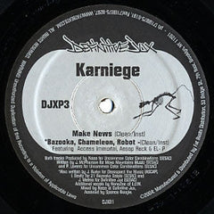 Aesop Rock / Karniege : All In All / Make News / Bazooka, Chameleon, Robot (12")
