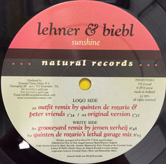 Lehner & Biebl : Sunshine (12")