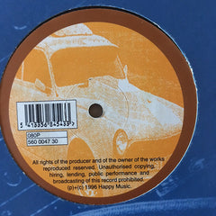 Janne Me' Amazonen : Raggar-Träff EP (12", EP, Maxi)