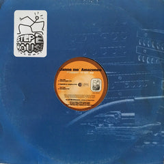 Janne Me' Amazonen : Raggar-Träff EP (12", EP, Maxi)