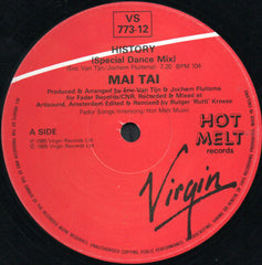 Mai Tai : History (12", Single)