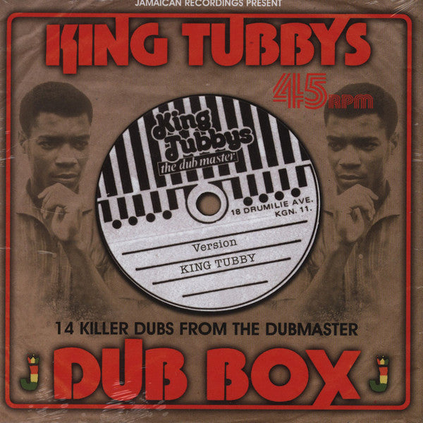 King Tubby : King Tubbys Dub Box (7x7" + Box, Comp, Ltd)