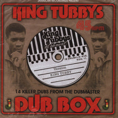 King Tubby : King Tubbys Dub Box (7x7" + Box, Comp, Ltd)