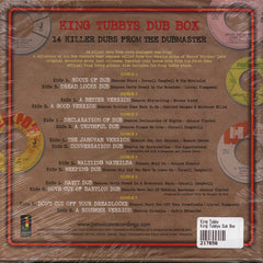 King Tubby : King Tubbys Dub Box (7x7" + Box, Comp, Ltd)