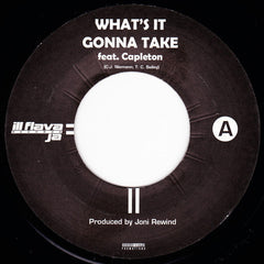 Joni Rewind : What's It Gonna Take (7")