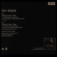 No-Man : Taking It Like A Man (12")