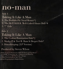 No-Man : Taking It Like A Man (12")