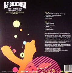 DJ Shadow : The 4-Track Era (Best Of The Original Productions (1990-1992)) (LP, Comp, Ltd)