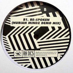 Aardvarck : Nosestep EP (12", EP)