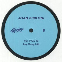 Joan Bibiloni Band : The Boogie / Val, I Wu Ya (Ray Mang Edits) (12", Ltd)