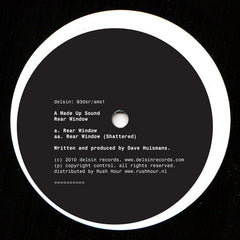 A Made Up Sound : Rear Window (12")