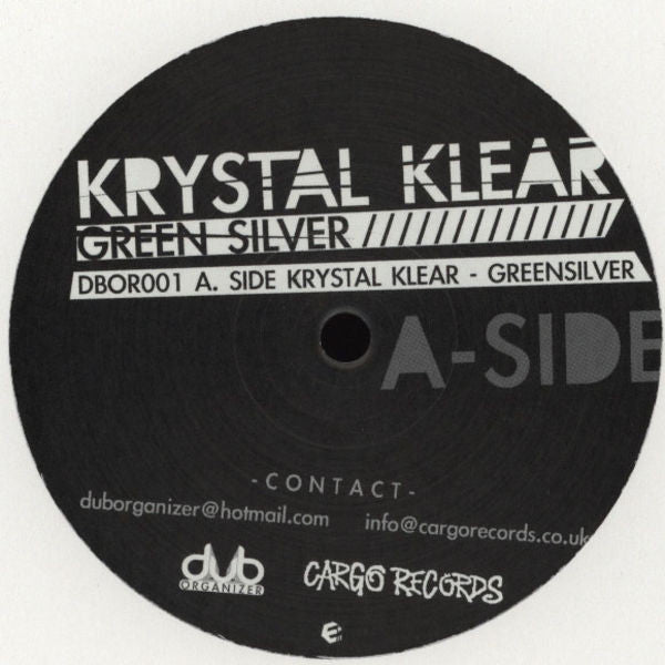 Krystal Klear / Arethis : Greensilver / Rugged Angel (12")