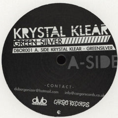 Krystal Klear / Arethis : Greensilver / Rugged Angel (12")
