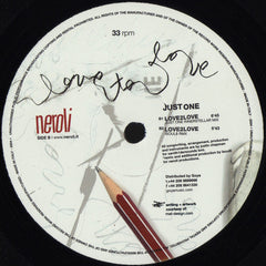 Just One : Love2Love (12")