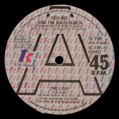 Celi Bee & The Buzzy Bunch : One Love / Hurt Me, Hurt Me (12")