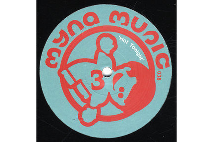 Jay West : Hot Tonite EP (12", EP)