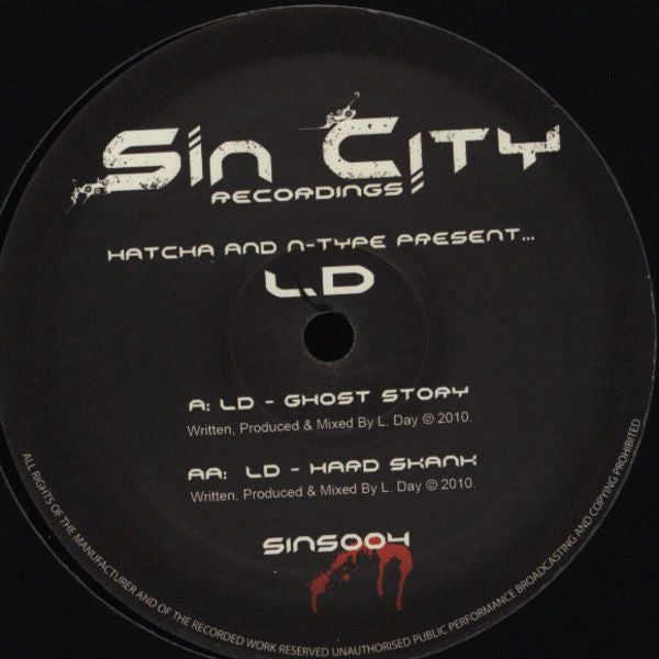 Leon Day : Ghost Story / Hard Skank (12")