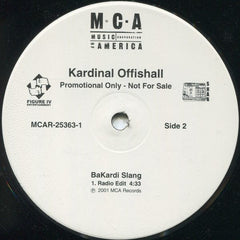 Kardinal Offishall : BaKardi Slang (12", Promo)