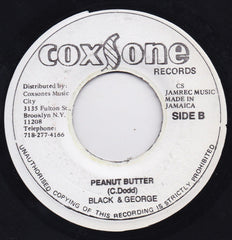Lennie Hibbert / Black & George : Village Soul / Peanut Butter (7", RE)