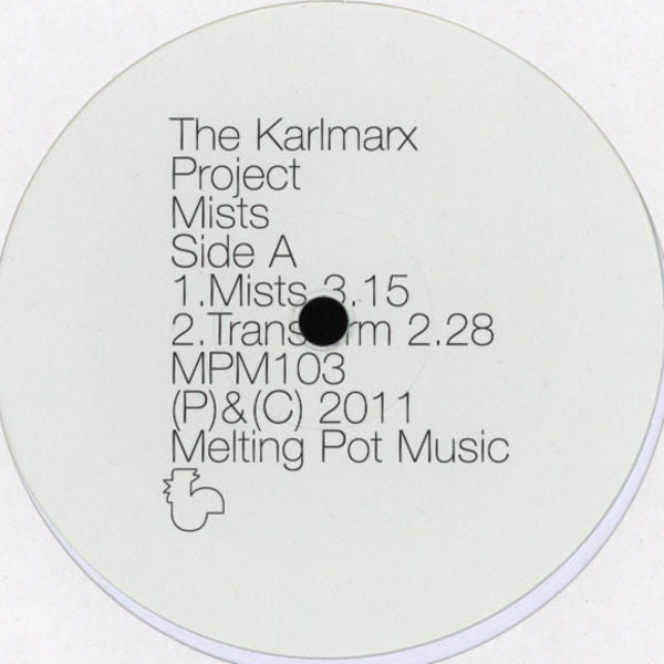 Karlmarx : Mists (12", EP, Whi)