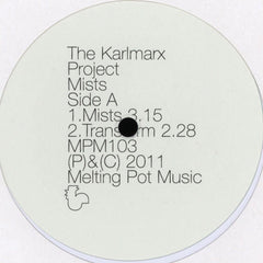 Karlmarx : Mists (12", EP, Whi)