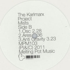 Karlmarx : Mists (12", EP, Whi)