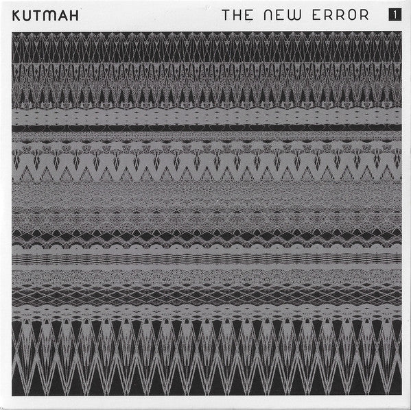 Kutmah : The New Error 1 (CD, Ltd, Mixed)