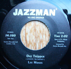 Lee Moses : Reach Out I'll Be There / Day Tripper (7", RE)