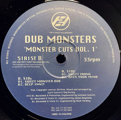 The Dub Monsters – Monster Cuts Vol 1 Fifty First Recordings – 51R15T