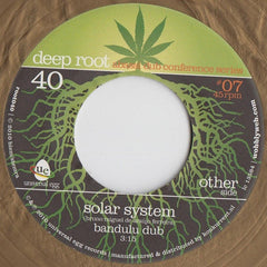 Abassi All Stars / Bandulu Dub : Solar System Dub / Solar System (7", Gol)