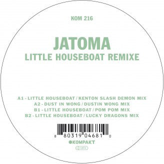 Jatoma : Little Houseboat Remixe (12")