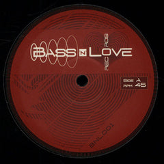 Jay 5ive & Kromestar : Bass 96 / Hands In The Air (12")