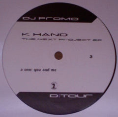 Kelli Hand : The Next Project EP (12", EP, Promo)