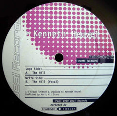 Kenneth Heuvel : The Hill (12")