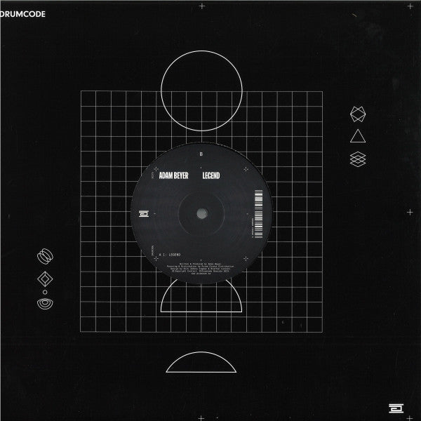 Adam Beyer : Legend (12", S/Sided)