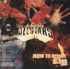 Lo Fidelity Allstars* : How To Operate With A Blown Mind (CD, Album)