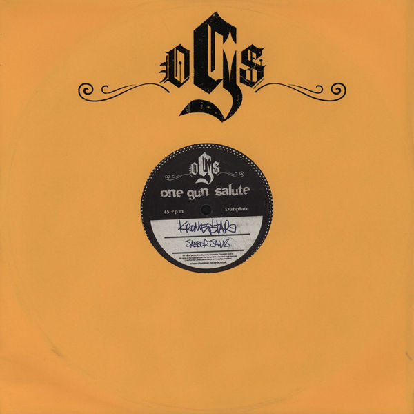 Kromestar : Jabber Jawz (12")