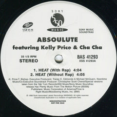 Absoulute featuring Kelly Price & Cha Cha : Heat (12", Promo)