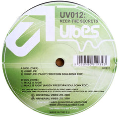 Keep The Secrets : Nightlife (12")