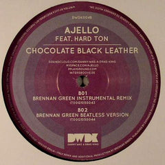 Ajello Feat. Hard Ton (2) : Chocolate Black Leather (12")