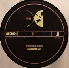Knowing Looks : Abandoned Skip / Last Kiss At The Plains Hotel (10")