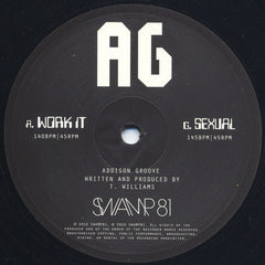 Addison Groove : Work It / Sexual (12")
