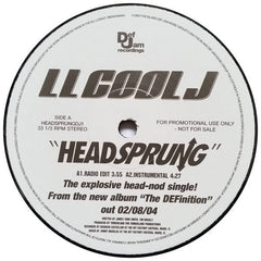 LL Cool J : Headsprung (12", Promo)